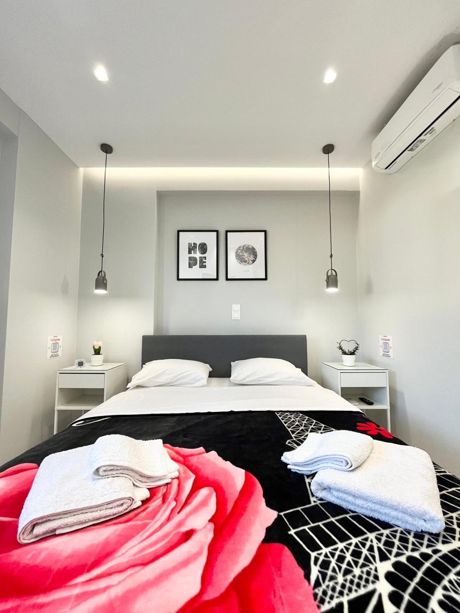 Blueline Apartment 1 Loutráki Dış mekan fotoğraf